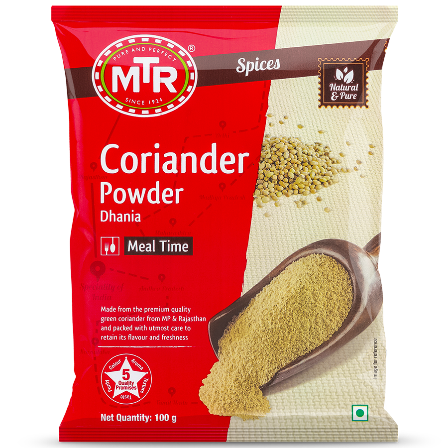 Mtr Coriander Powder 100 Gms