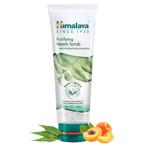 Himalaya Herbals Purifying Neem Scrub 50g