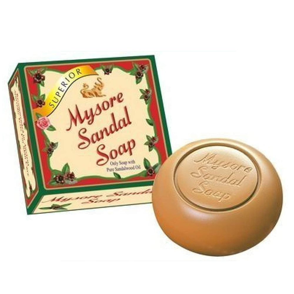Mysore Sandal Pure Sandalwood Oil Soap, 150 G Carton