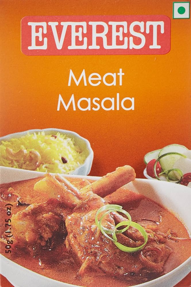 Everest Meat Masala Carton 50 Gm