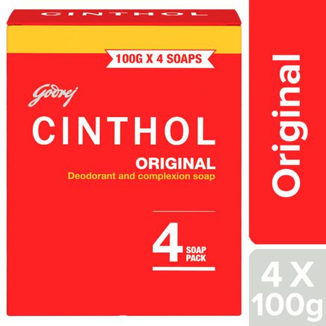 Godrej Cinthol Original Soap 4*100 G=400 G