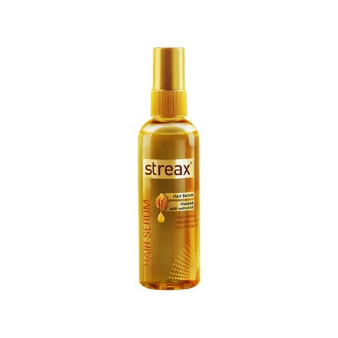 Streax Hair Serum Vitalised with Walnut Oil