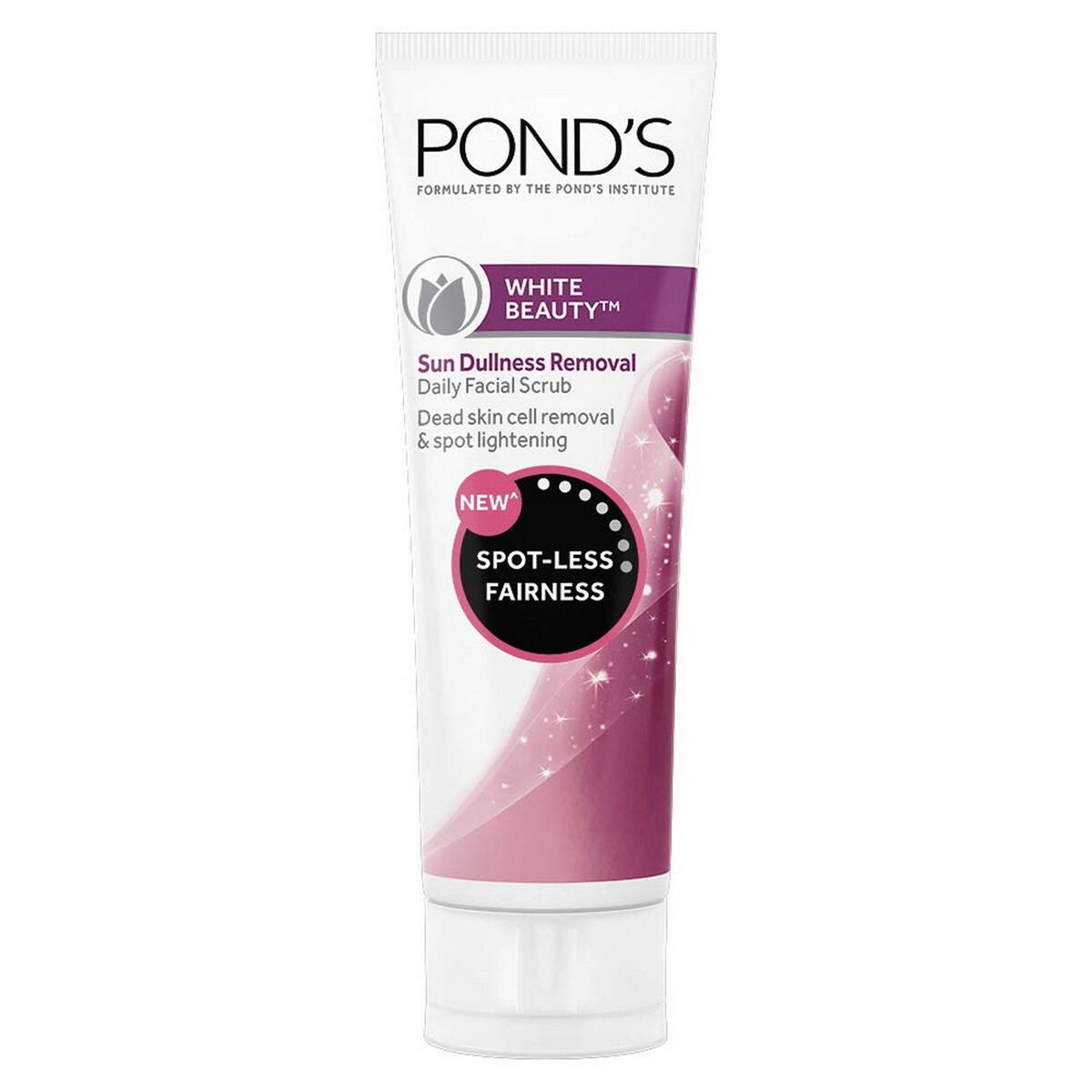 Ponds White Beauty Face Scrub  Sun Dullness Removal 50 G Tube