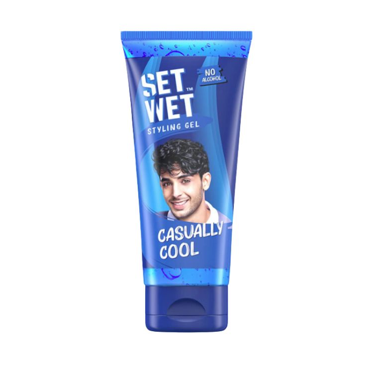 Set Wet Cool Hold Hair Gel 100 Ml Tube