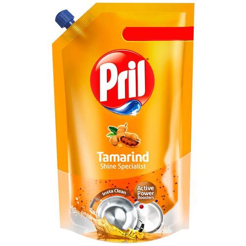 Pril Tamarind Dishwash Liquid, 100 ml Pouch
