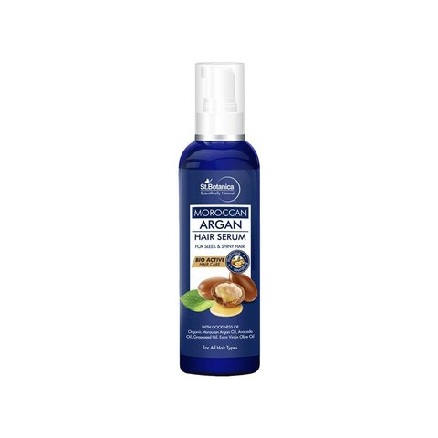 St.Botanica Moroccan Argan Hair Serum