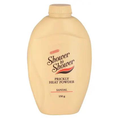 Shower To Shower Sandal Prickly Heat Powder 150 g
