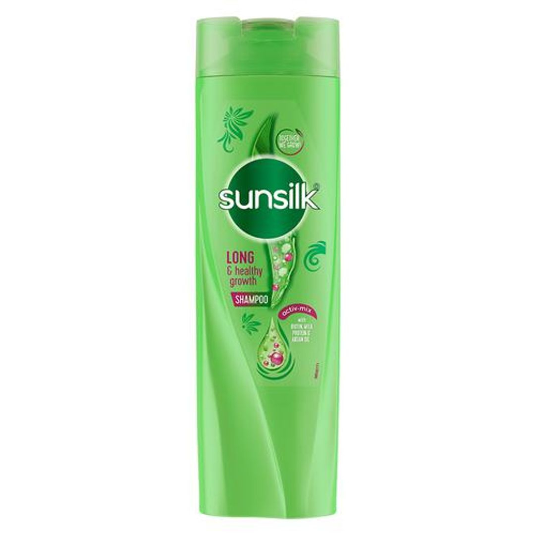 Sunsilk Hair Shampoo - Biotin, Long & Healthy Growth, 360 ml