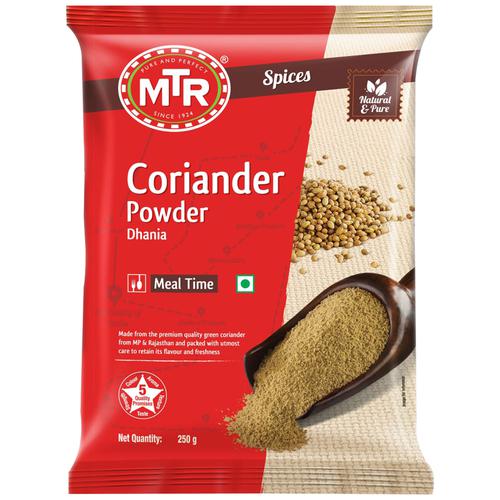 MTR CORIANDER POWDER 250GM