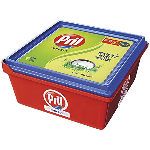 Pril Perfect Lime  Vinegar Dishwash Bar 500 G