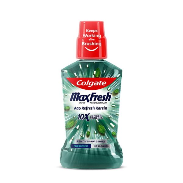Colgate Plax Max Fresh Mouth Wash fresh Mint 250ml