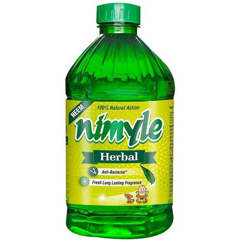 Nimyle Floor Cleaner - Herbal, With Power Of Neem, 2 L