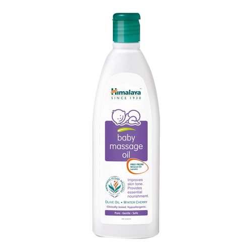 Himalaya Baby Baby Massage Oil, 100 ml Bottle