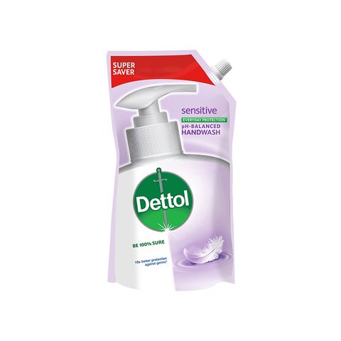 Dettol pH-Balanced Sensitive Hand Wash (Refill)