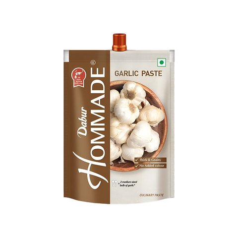 Hommade Garlic Paste