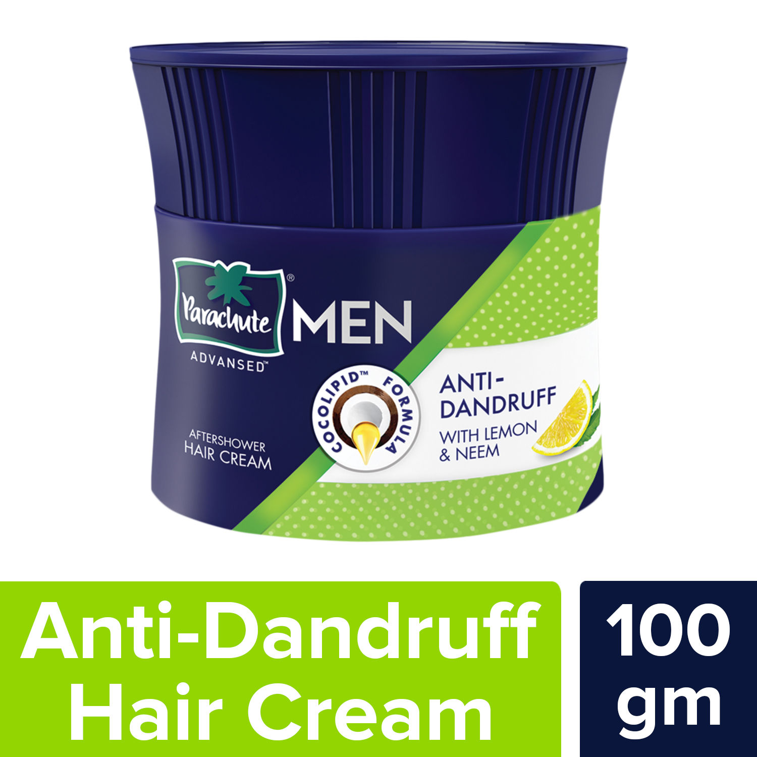 Parachute Advanced Cream Men Anti Drandruff 100g