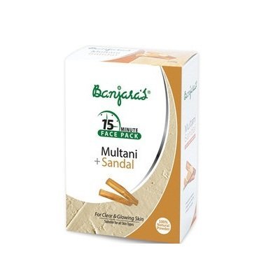 Banjara Banjars Multani Mitti Sandal Face Pack 100g