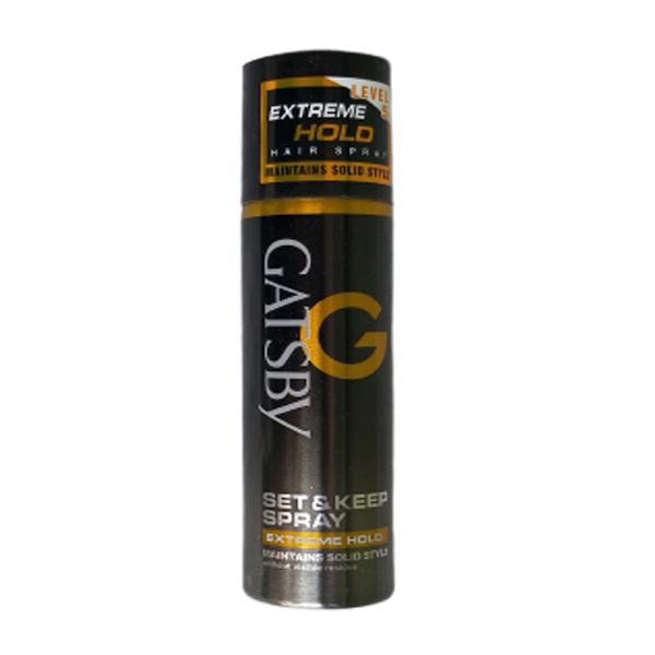 Gatsby Hair Spray Set  Keep Extreme Hold LEVEL 5 66 Ml