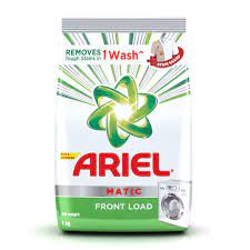 Ariel Mat Front Load 1kg Bag
