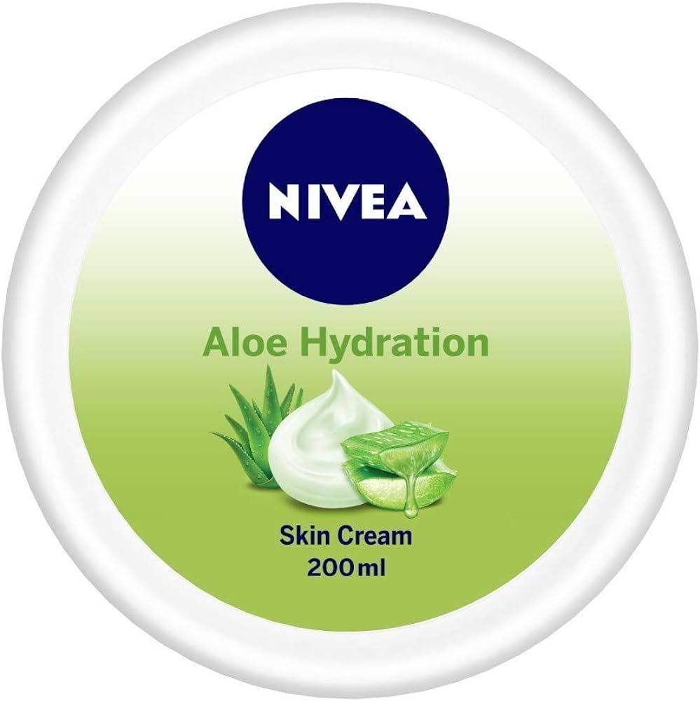 Nivea Aloe 200mlFree Nive Soft 50ml