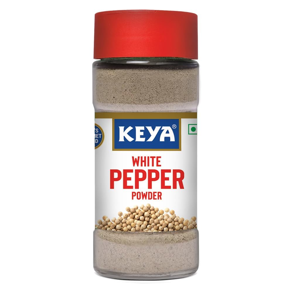 Keya White Pepper Powder, 60 g