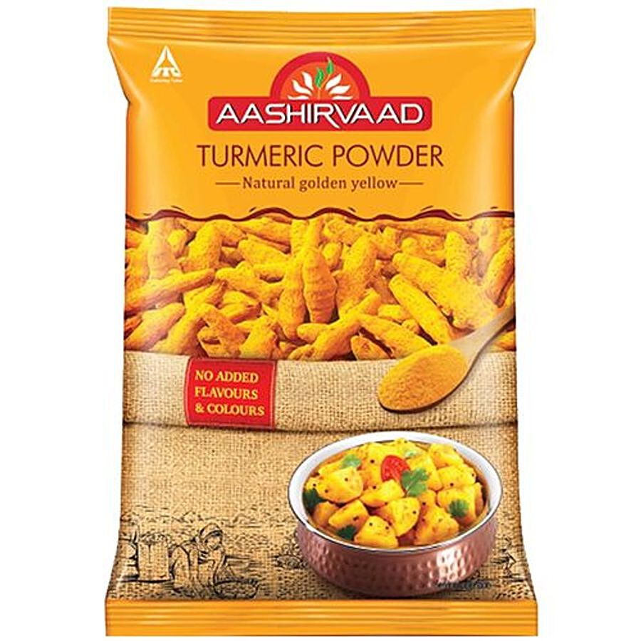 Aashirvaad Turmeric Powder 100 Gms