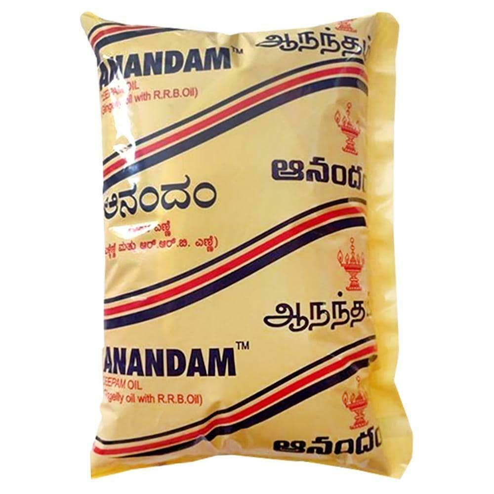 Anandam Deepam Oil 1 Ltr Pouch