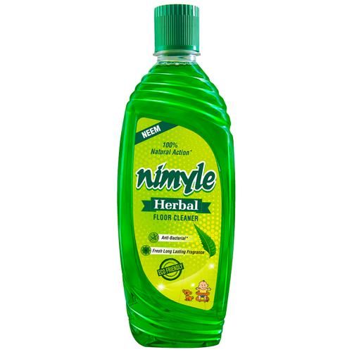 Nimyle Floor Cleaner - Herbal, With Power Of Neem, 500 ml