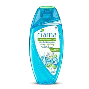 Fiama Menthol  Magnolia Cooling Shower Gel 250ml