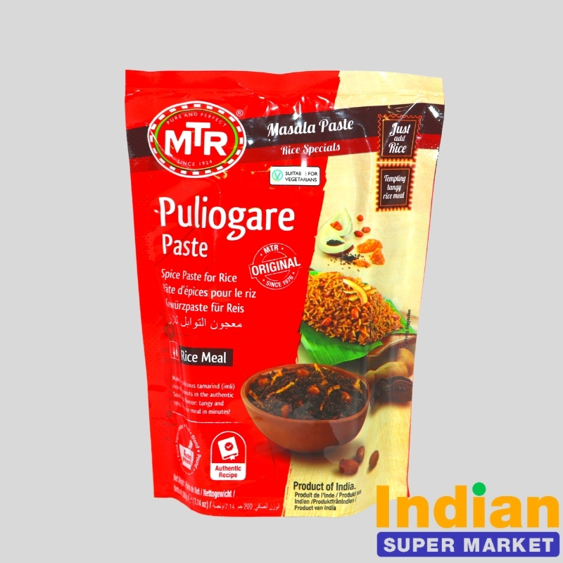 MTR Puliogare Paste 200 Gm