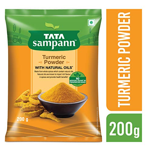 Tata Sampann Turmeric Powder With Natural Oils 200G