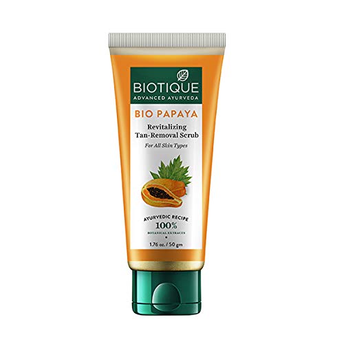 Biotique Bio Papaya Revitalizing Tan Removal Scrub 50g