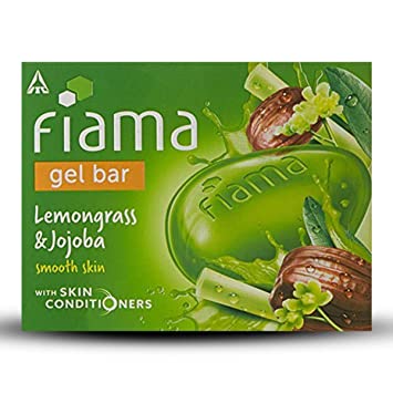 Fiama Lemongrass  Jojoba Gel Soap Bar 75g