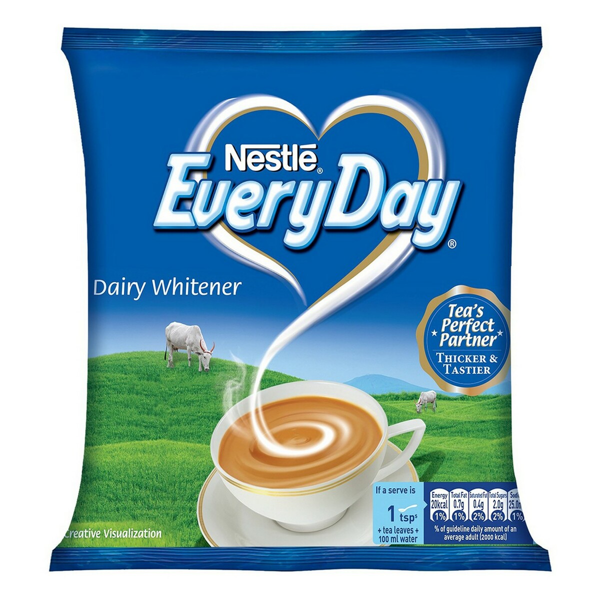 Nestle EveryDay Dairy Whitener Milk Powder, 200g
