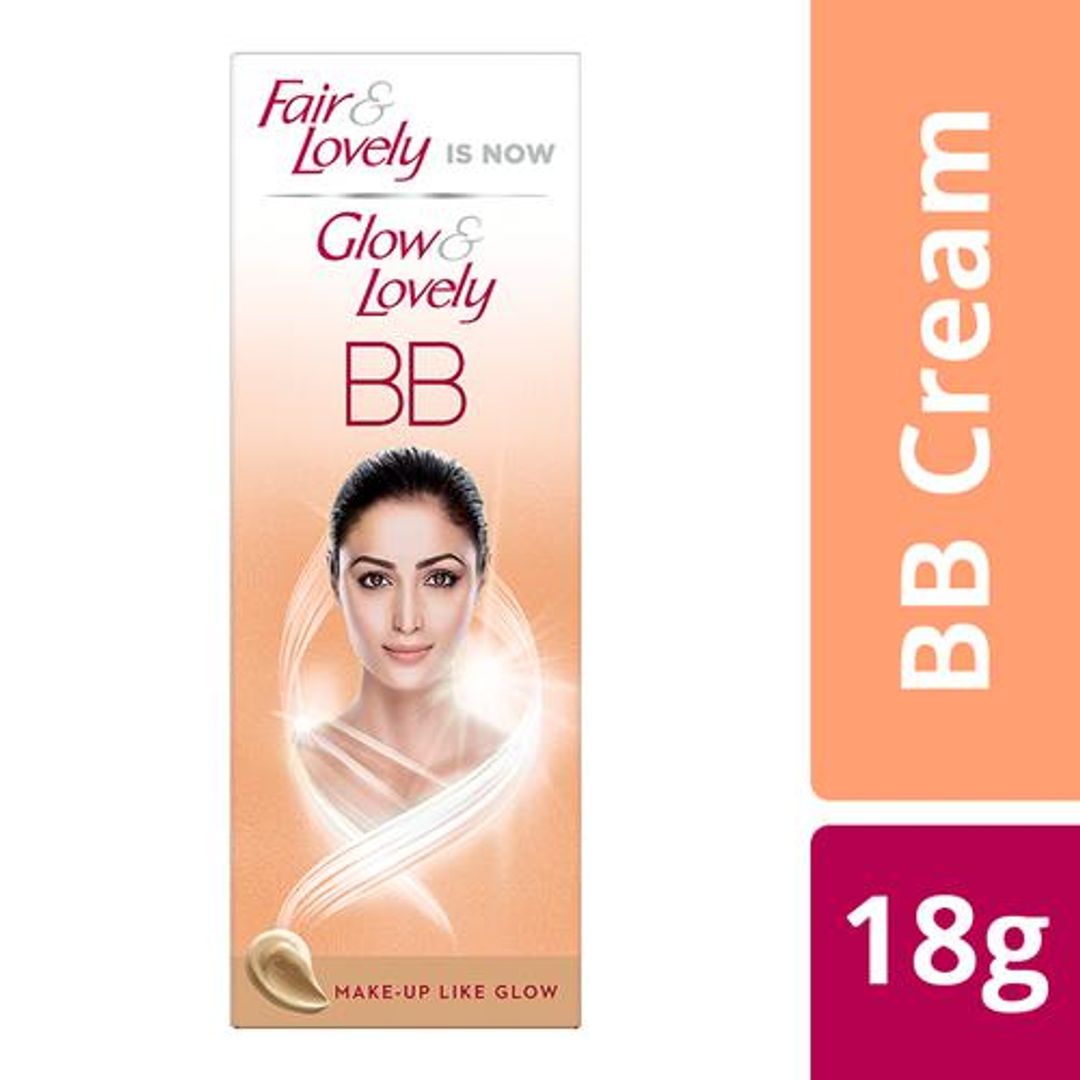 Glow  Lovely BB Cream Make Up Multivitamin Cream Shade 01 18 G Tube