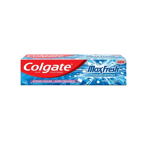 Colgate MaxFresh Peppermint Ice Gel Toothpaste