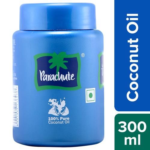Parachute  Pure Coconut Oil, 300 ml Easy Jar