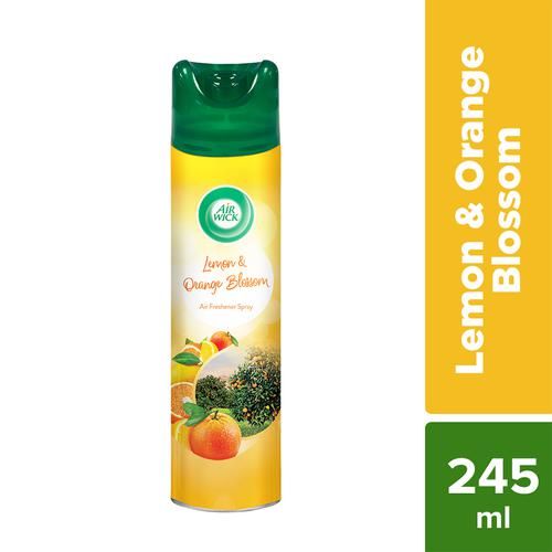 Airwick Air Freshener Spray, Lemon & Orange Blossom, 245 ml