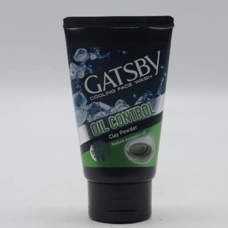 Gatsby Cooling Face Wash Oil Control 1x50g Tube