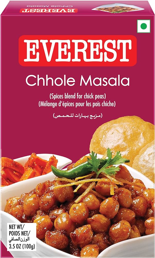 Everest Chhole Masala Carton 50 Gm
