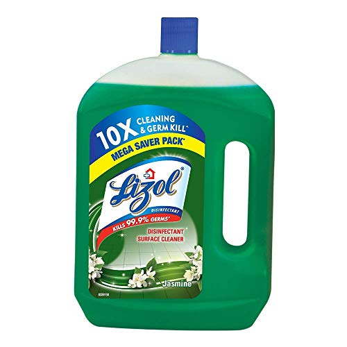 Lizol Disinfectant Surface  Floor Cleaner Jasmine  2 L