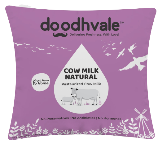 Cow Milk Natural 450ml