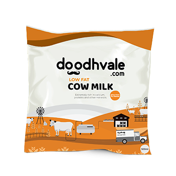 Cow Milk Lite 500ml