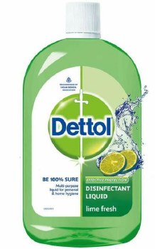 Dettol Disinfectant Cleaner For Home - Lime Fresh, 500 Ml