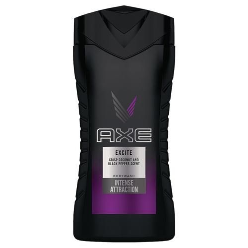 Axe Excite with Coconut & Black Pepper Scent Body Wash - For Men, 250 ml
