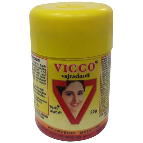 Vicco  Vajradanti Tooth Powder, 25 g