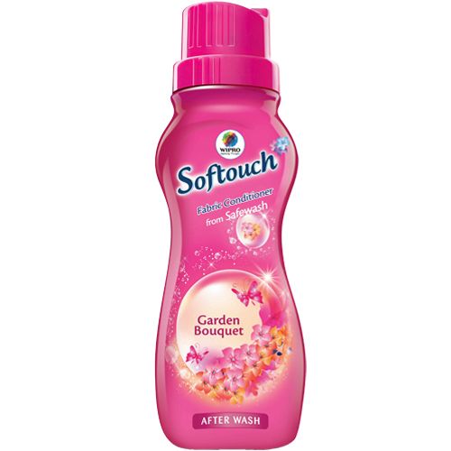 Wipro Softouch Fabric Conditioner - Garden Bouquet, 400 ml