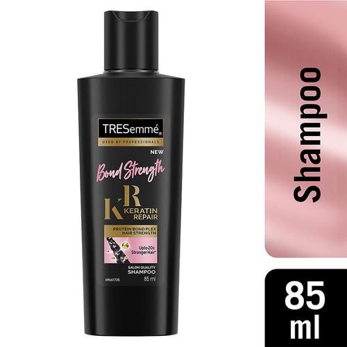 Tresemme Keratin Repair Protein Bond Plex Hair Strength Shampoo - Nourishing, 85 ml