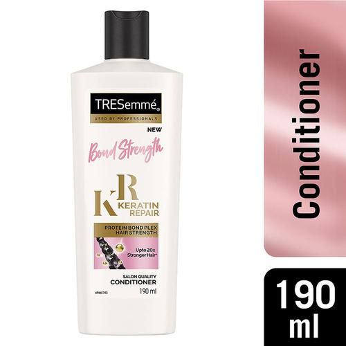 Tresemme Keratin Repair Protein Bond Plex Hair Strength Conditioner - Nourishing, 190 ml