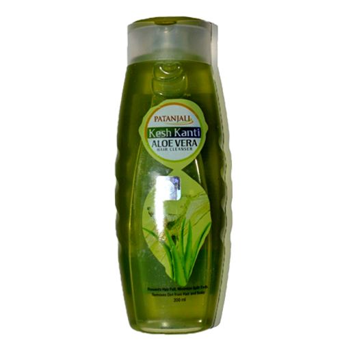 Patanjali Kesh Kanti Aloe Vera Hair Cleanser, 200 ml